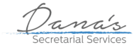 Logo for Dana’s Secretarial Services with 