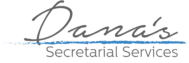 Logo for Dana’s Secretarial Services with 